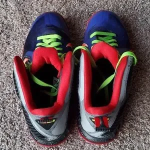 Nike | Shoes | Lebron 9 Nerf Mache Custom | Poshmark display picture 2